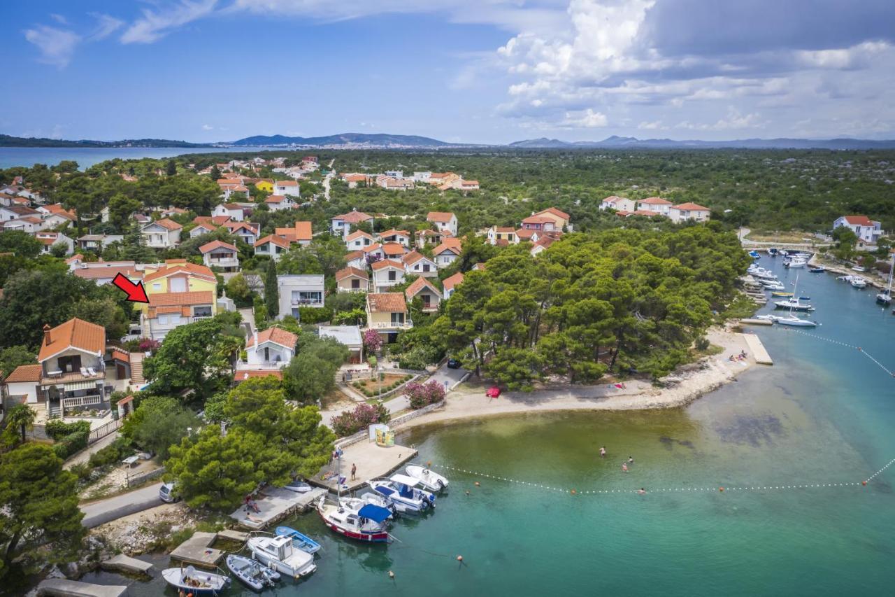 Ferienwohnung Jadrija Bay Šibenik Exterior foto