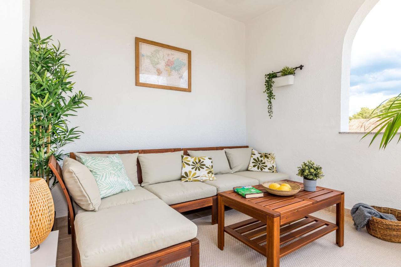Ferienwohnung Jadrija Bay Šibenik Exterior foto