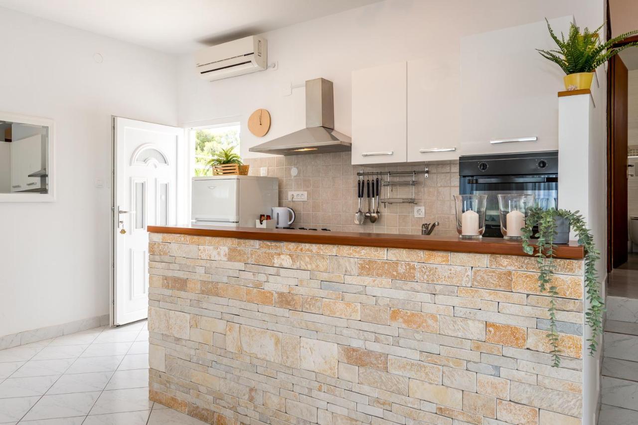Ferienwohnung Jadrija Bay Šibenik Exterior foto