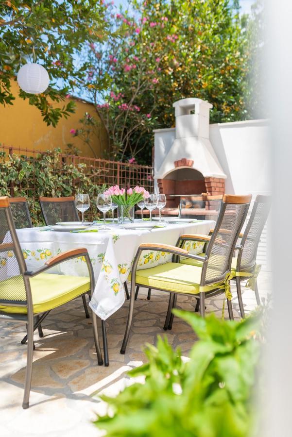 Ferienwohnung Jadrija Bay Šibenik Exterior foto
