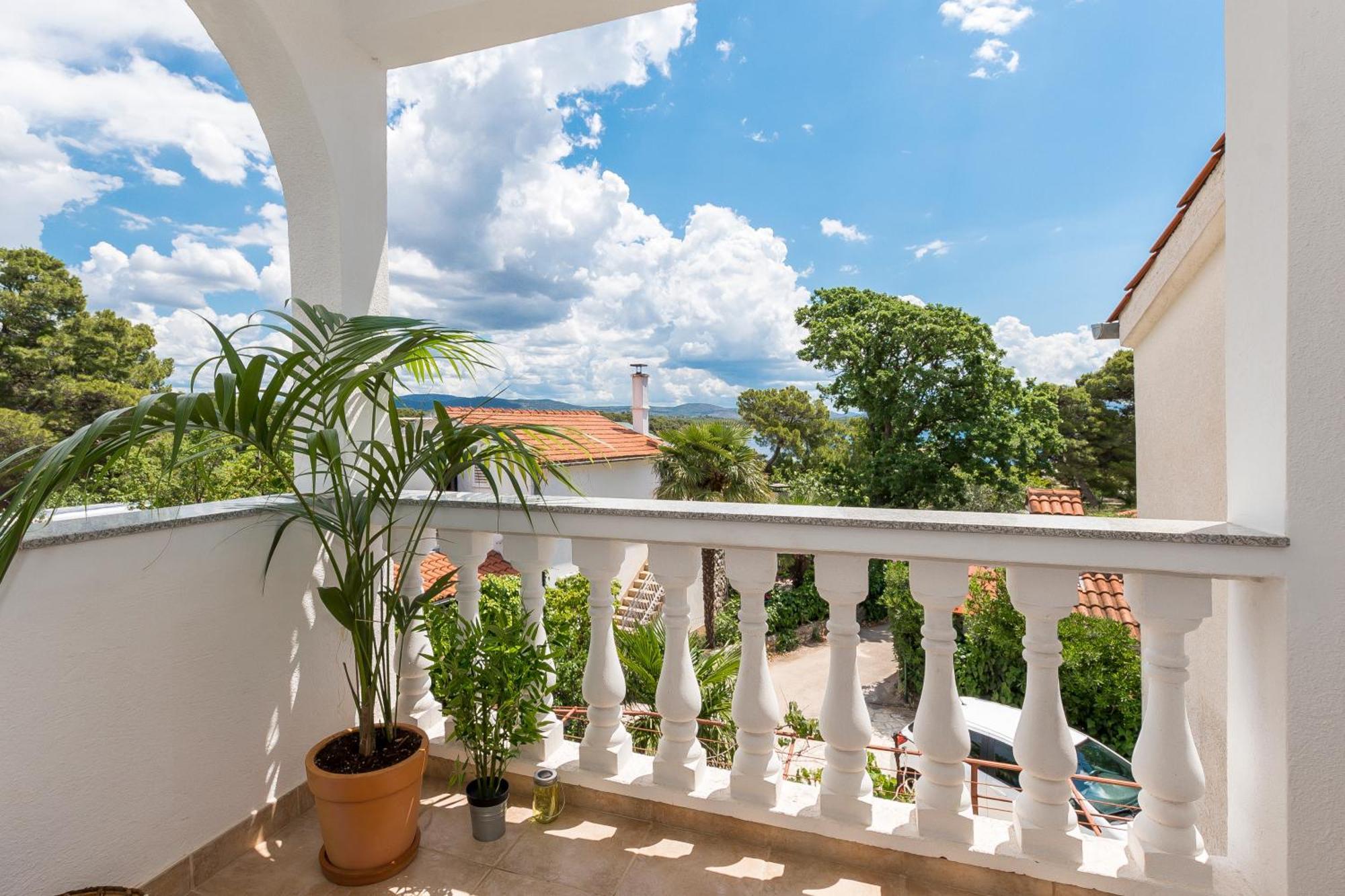 Ferienwohnung Jadrija Bay Šibenik Exterior foto